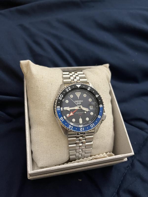 5 Sports GMT Watch, 43mm