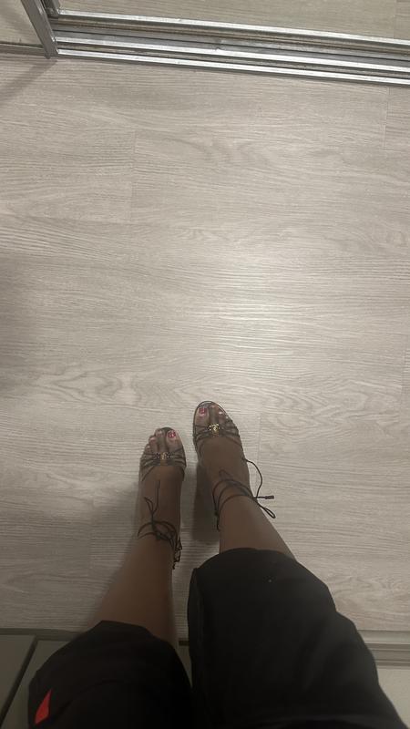 Women's Babylone Sandals in Smooth Leather