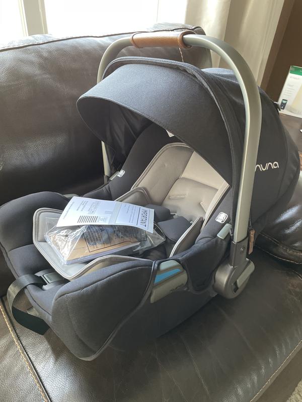 Nuna pipa car seat