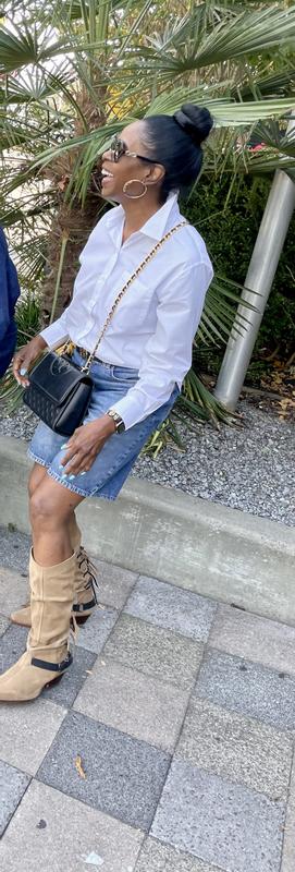 FP Montana shorts with FP boots