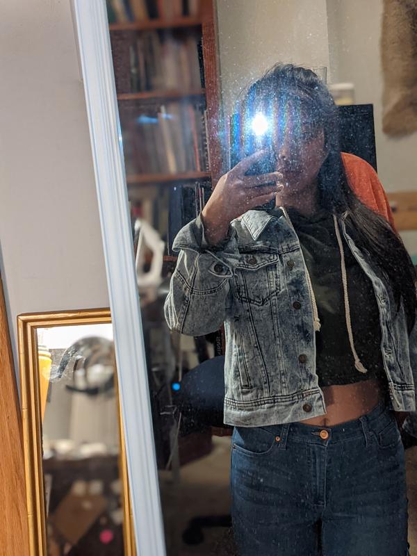 Super cute with cropped hoodies