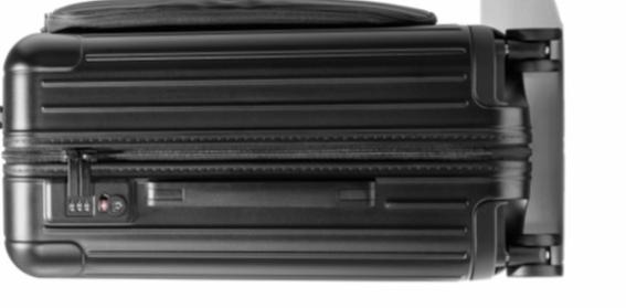 Sturdy wheels and TSA locks for easy airport security procedures