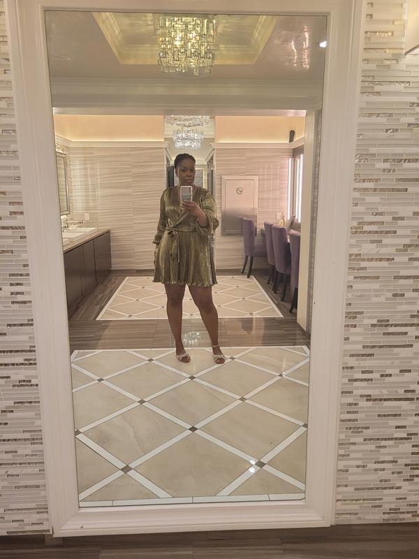 In this case Everything that Glitters is GOLD