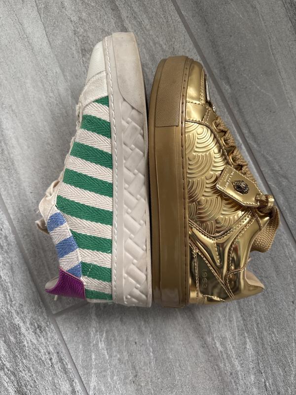 Women's Southbank Tag Metallic Sneakers