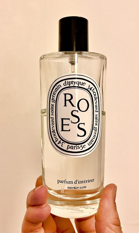 Hundreds of roses distilled in this bottle! Love it!
