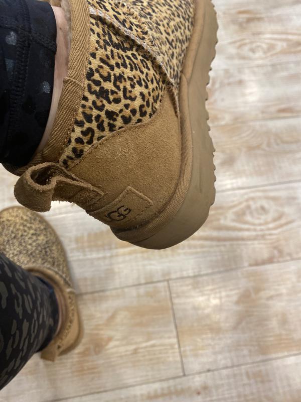 UGG® Women's Ultra Mini Speckles Slip-On Booties - Macy's