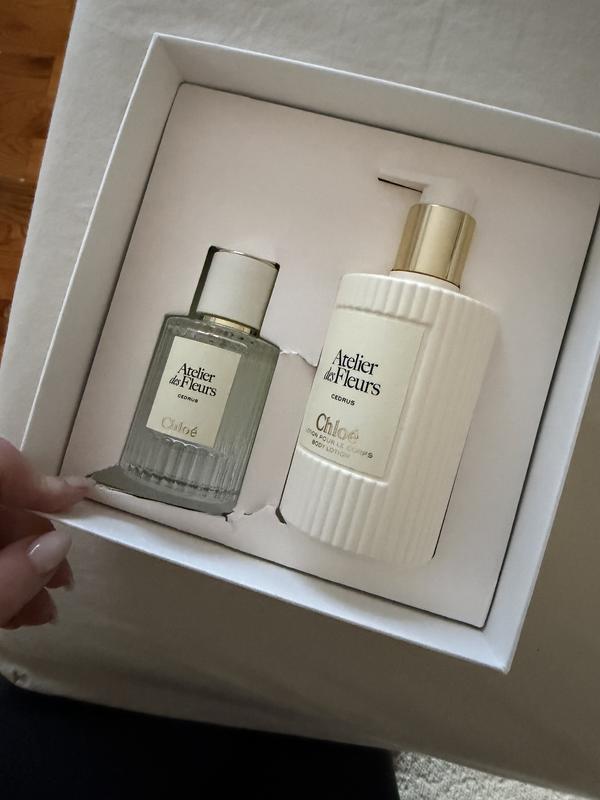 Chloé Atelier des Fleurs Cedrus Eau de Parfum & Body Lotion Gift