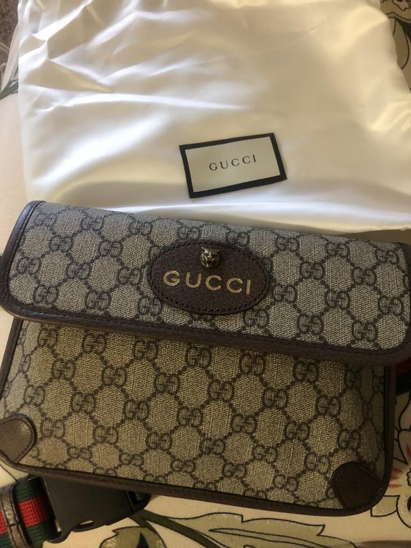 Neo Vintage Gucci Supreme belt bag - Unboxing 