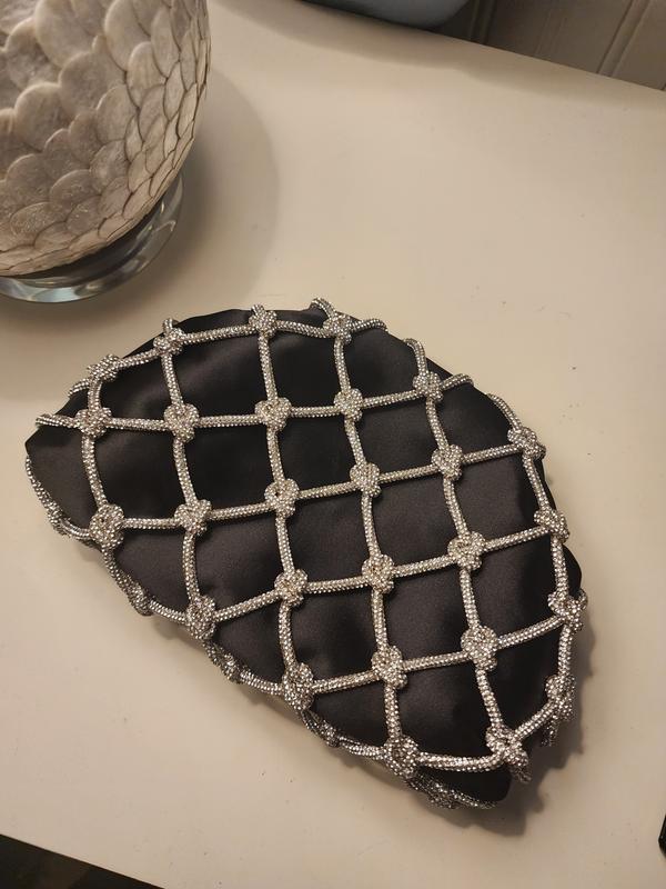 Ted Baker Kylar Crystal Clutch Bag | Bloomingdale display picture 3