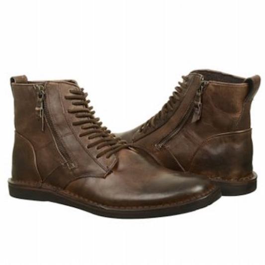 John Varvatos Star USA Men s Barrett Side Zip Boots Bloomingdale s