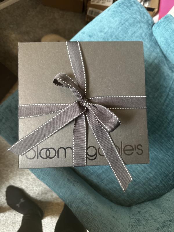 I had it gift wrapped but glad I opened it because they left the price on!