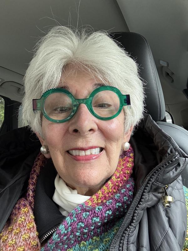 Beautiful skin at 80
