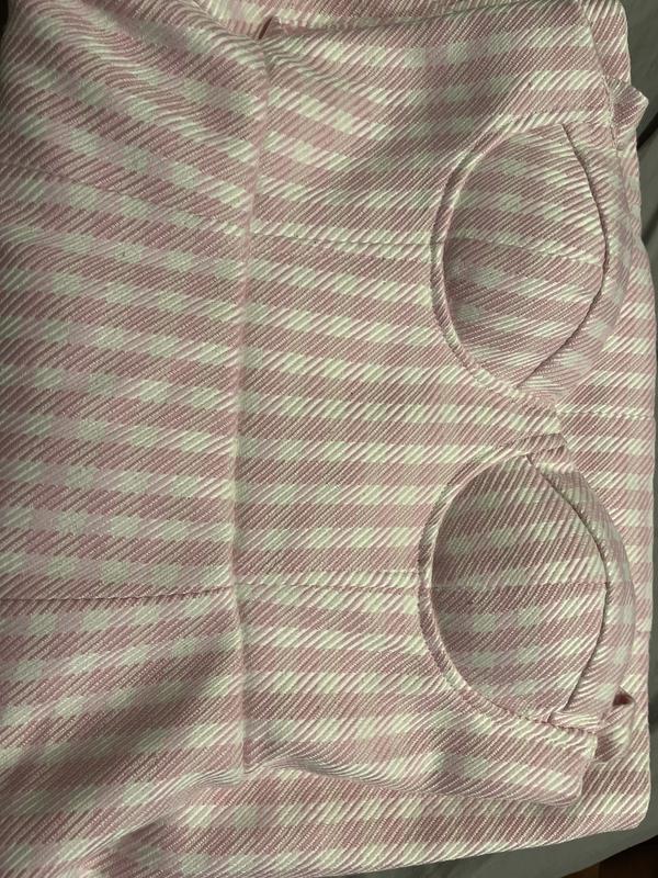 You can see the pattern isn’t the same as the photo