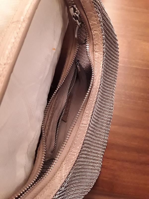 Staud Mini Sasha Chainmail Shoulder Bag - Neutrals Shoulder Bags