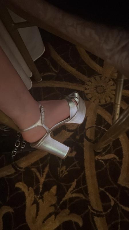 the silver ones and I got another pair in gold