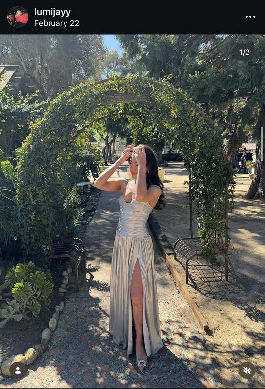 palmer silver glitter drop waist maxi-dress miss circle Maxi Dress Christmas dresses