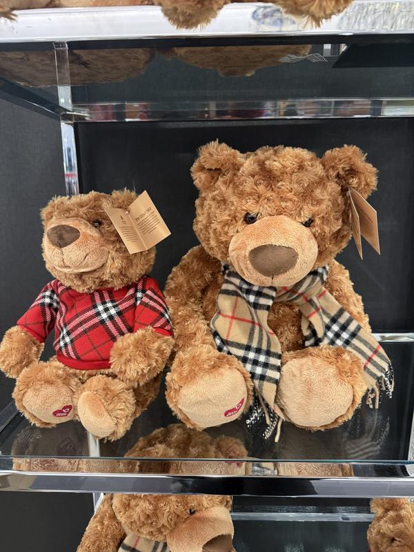 Gund Bloomingdale's x Burberry Little Brown Bear, Ages 3+