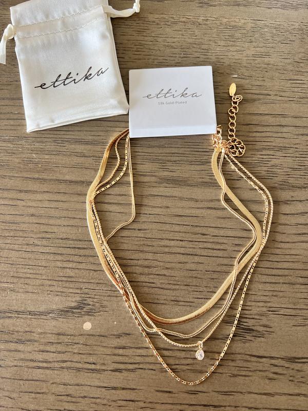 perfect layered necklace