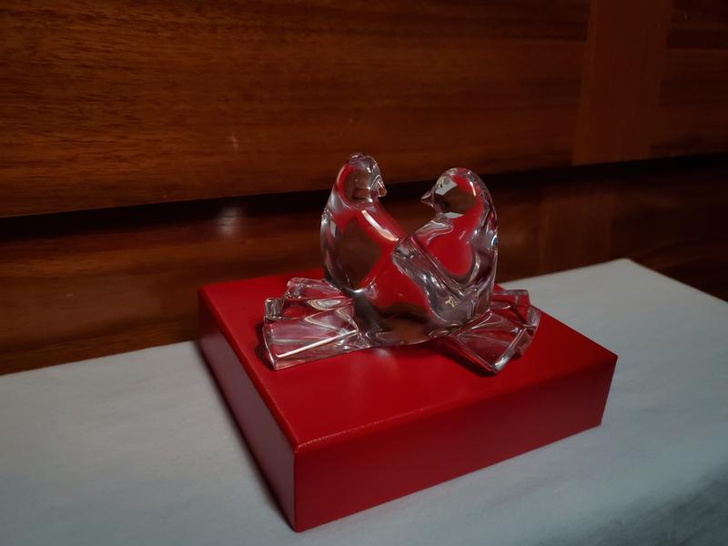 Baccarat Clear Doves | Bloomingdale's
