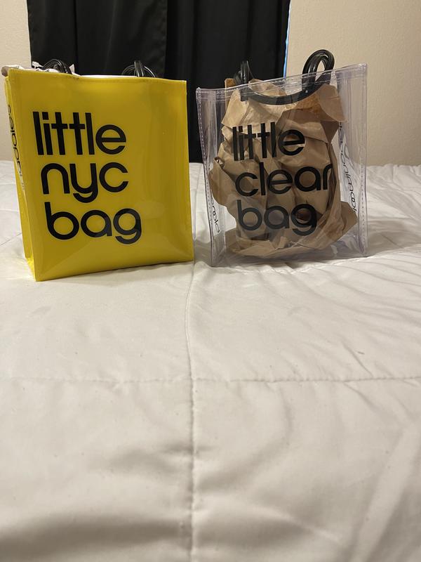 Bloomingdale's little clear bag online