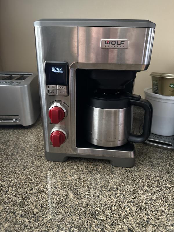 Wolf Gourmet Automatic Drip Coffee Maker - Macy's