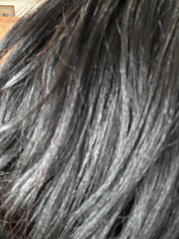 I get constant compliments on the health of my hair. I also use the Gold Lust Nourishing Hair Oil and the Hair Alchemy Fortifying Treatment Serum.