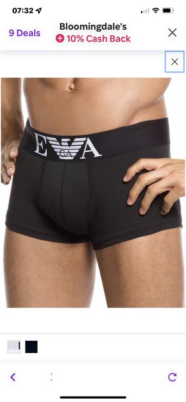 Emporio Armani Wordmark Stretch-Cotton Briefs, Underwear