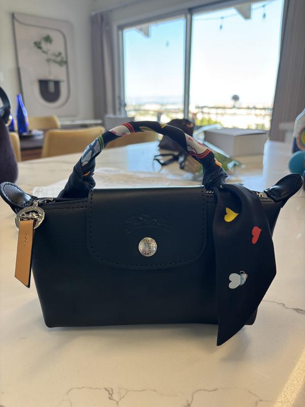 Lovely with a little silk twilly