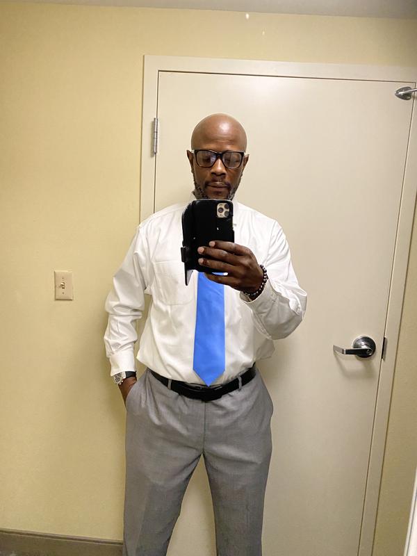 My new tie