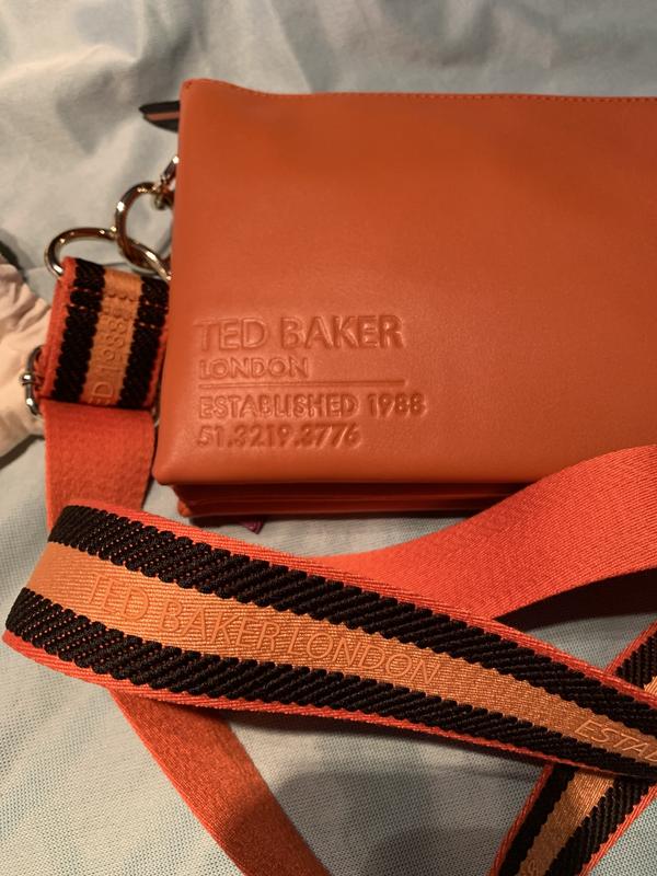 Ted Baker Darceyy Leather Crossbody Bag | Bloomingdale's