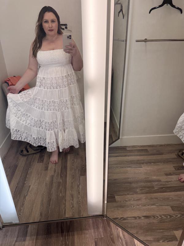 lace prom dresses 2021 Meadow Lilac A Line Off the Shoulder Lace Tulle Prom Dress With Slit Lilac / 6 main image 1