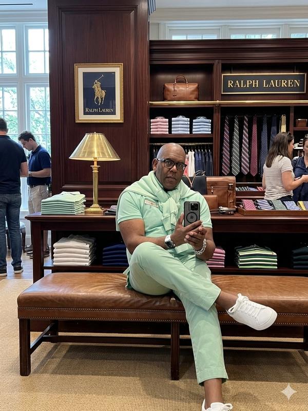 New shirt matching Ralph Lauren Pants
