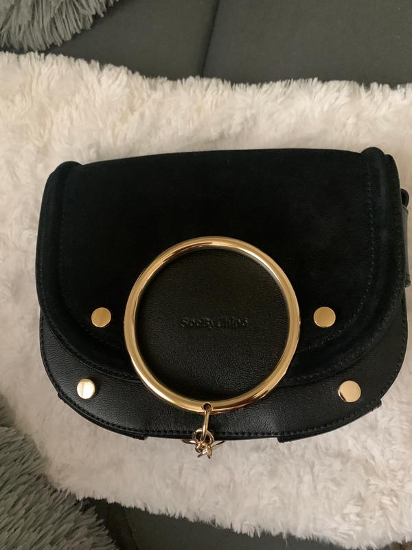 See by Chlo Mara Crossbody Saddle Bag Bloomingdale s