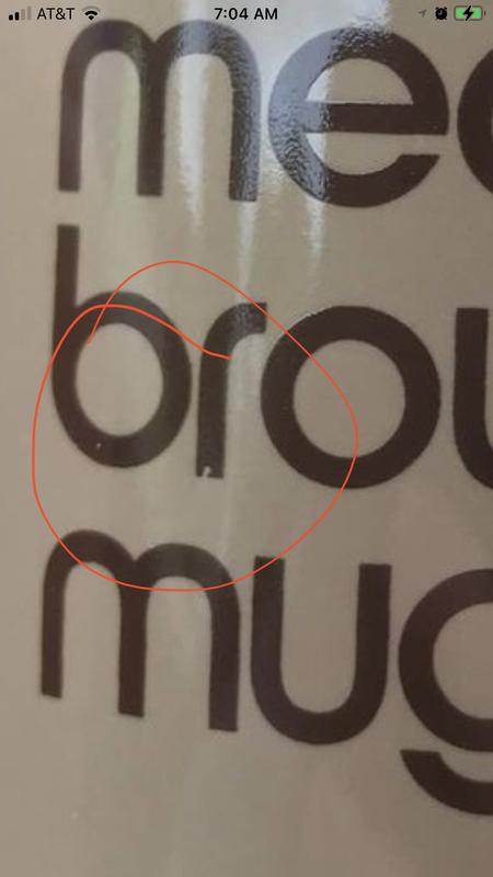 Medium Brown Mug - 100% Exclusive