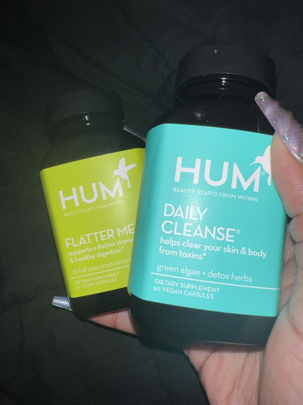 HUM Nutrition The Ultimate Reset: Detox + Debloat Duo ($52 value ...