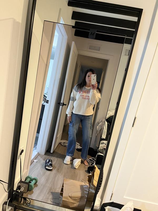 With Mother sweatshirt