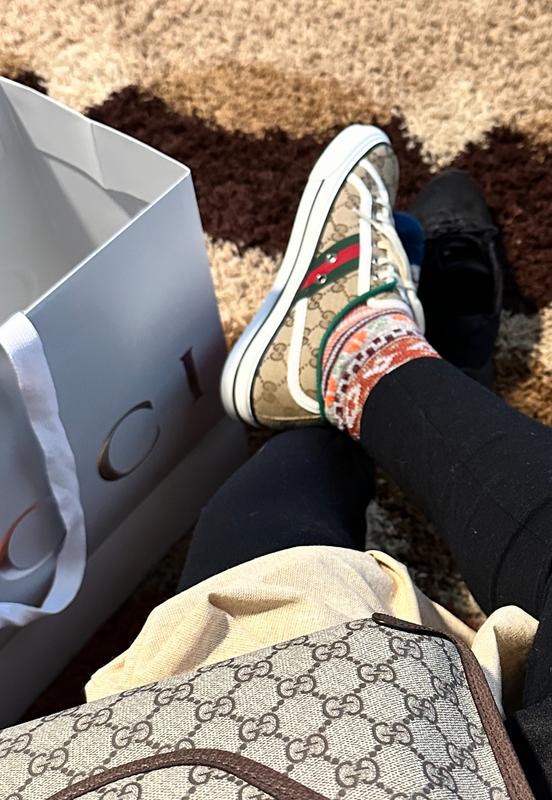 Gucci Women's Gucci Tennis 1977 Low Top Sneakers