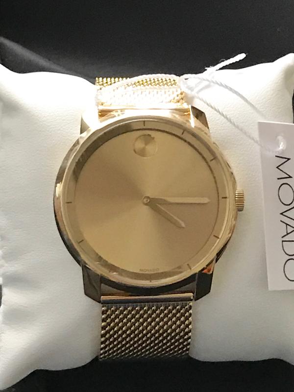 Right out of the box in its pillow with the cover still on the crystal.