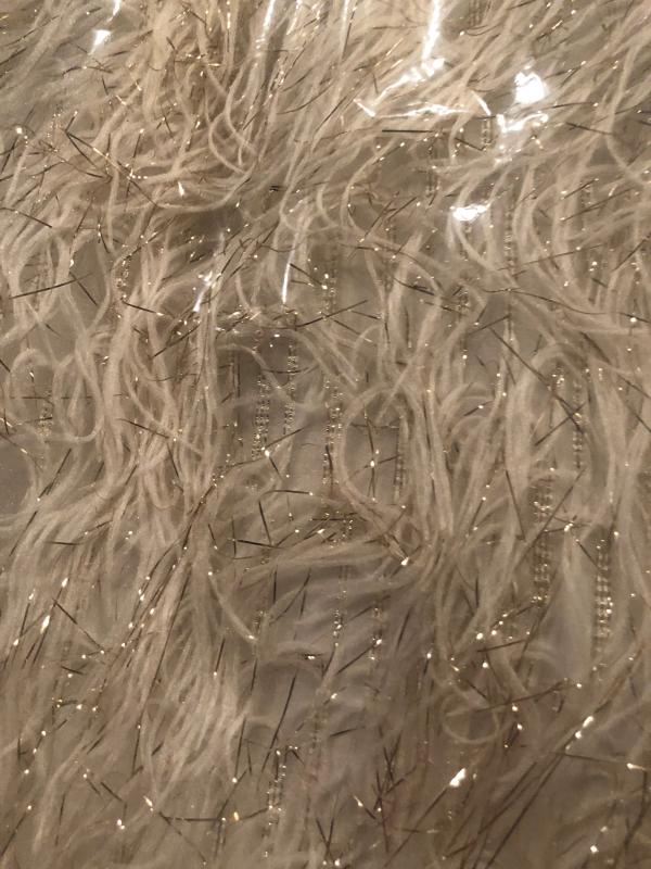 Close up of feathers