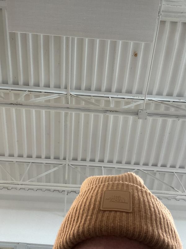 Urban Logo Patch Cuffed Beanie