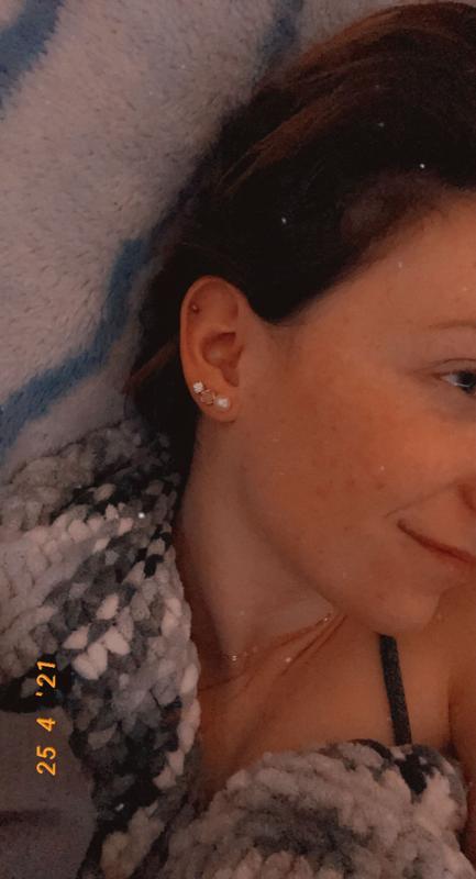 Cultured Freshwater Pearl Stud Earrings in 14K Yellow Gold - 100% Exclusive