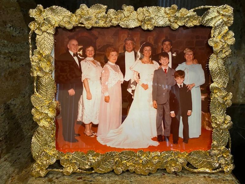 Ann and John's Wedding with Family