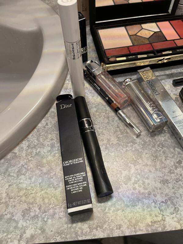 Diorshow Plump & Volume Mascara!