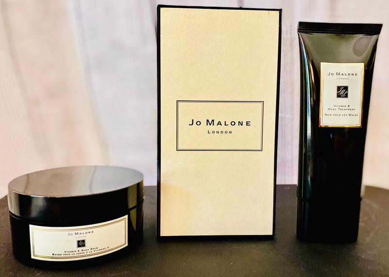Balm and hand lotion duo.