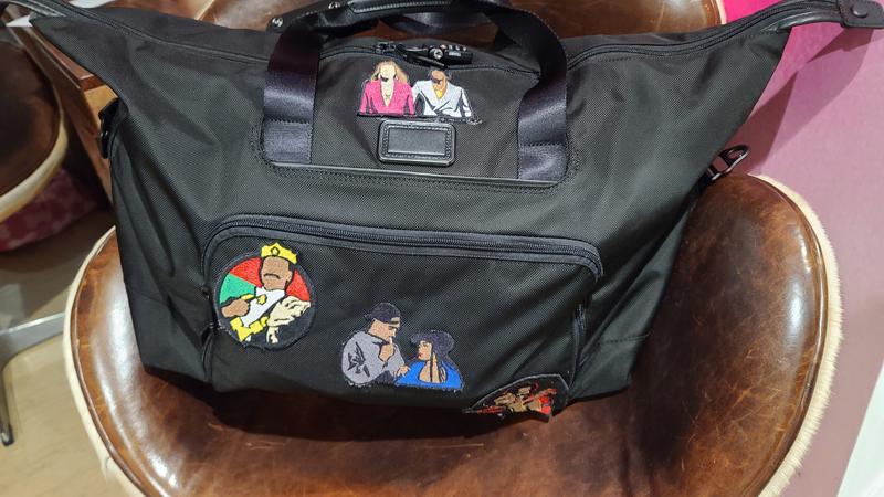 The bag i really didn't need but wanted as soon as i saw it.