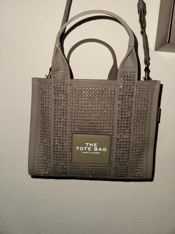 MARC JACOBS The Crystal Canvas Small Tote Bag Bloomingdale's