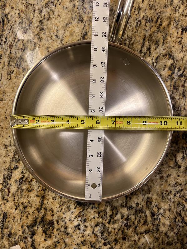 Euphemistically 11 inches