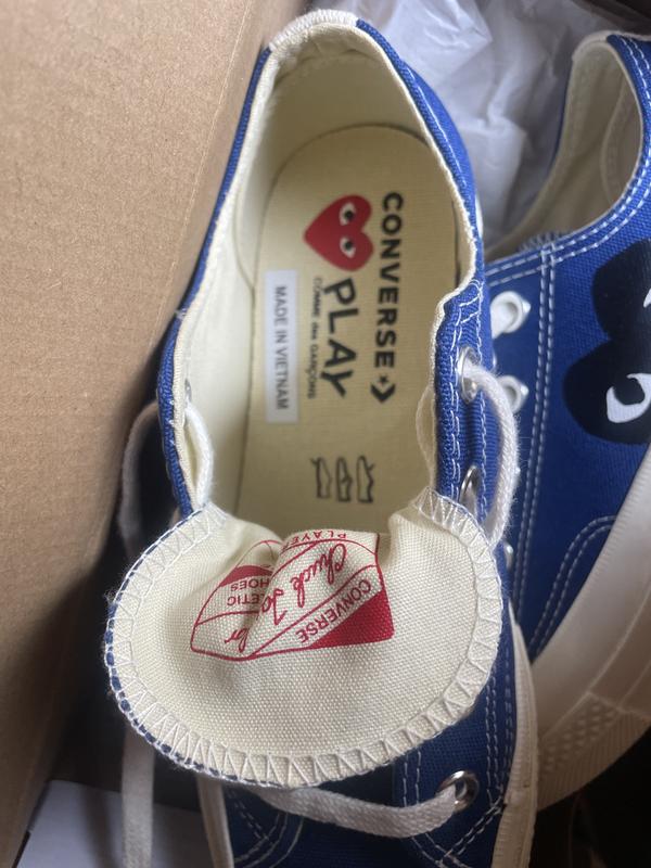 Comme des garcons hot sale converse bloomingdales