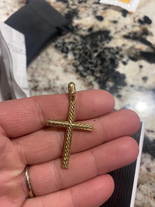 David yurman gold cross store