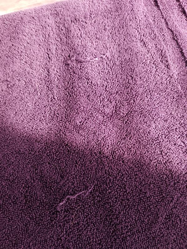 Defects and damage immediately after recommended care